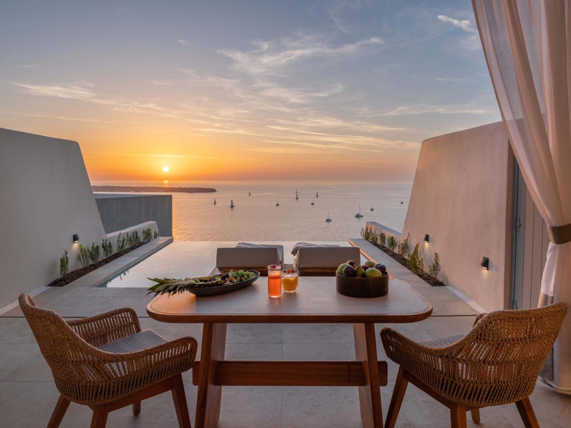 Santo Mine Oia Suites Exteriér fotografie