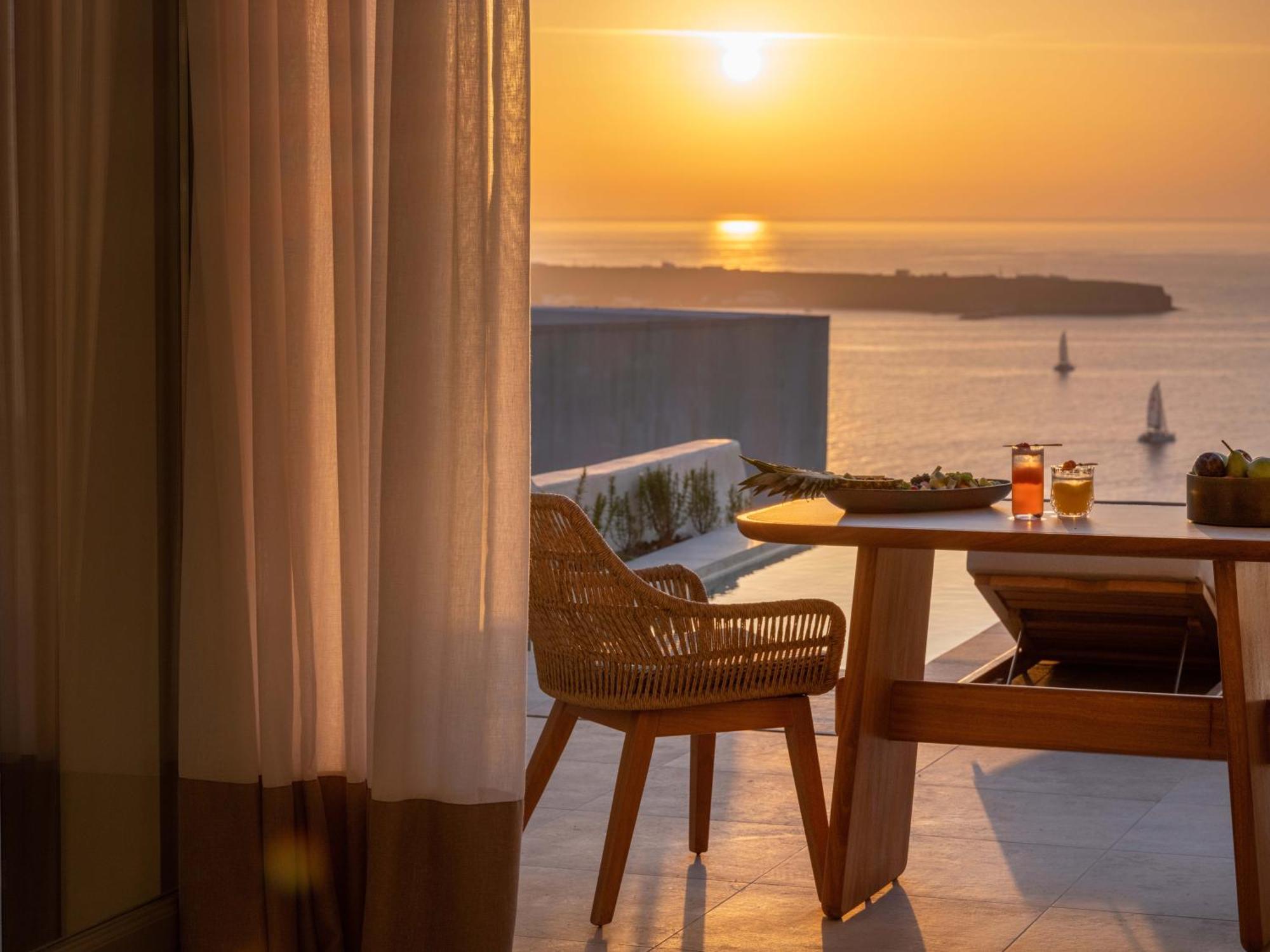 Santo Mine Oia Suites Exteriér fotografie