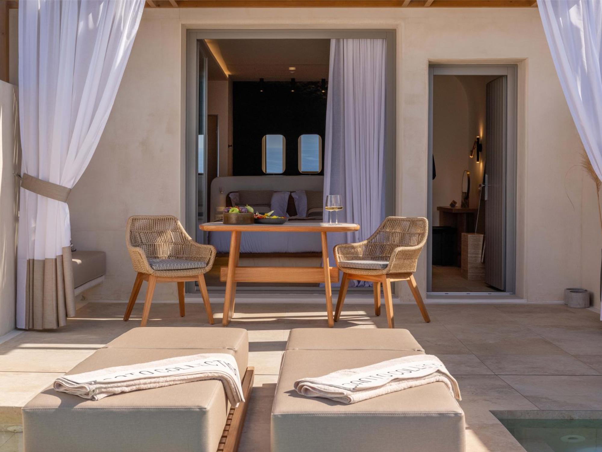 Santo Mine Oia Suites Exteriér fotografie