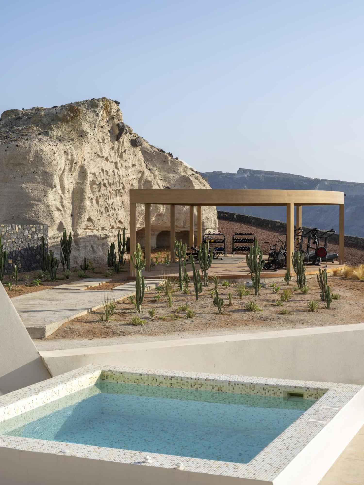 Santo Mine Oia Suites Exteriér fotografie