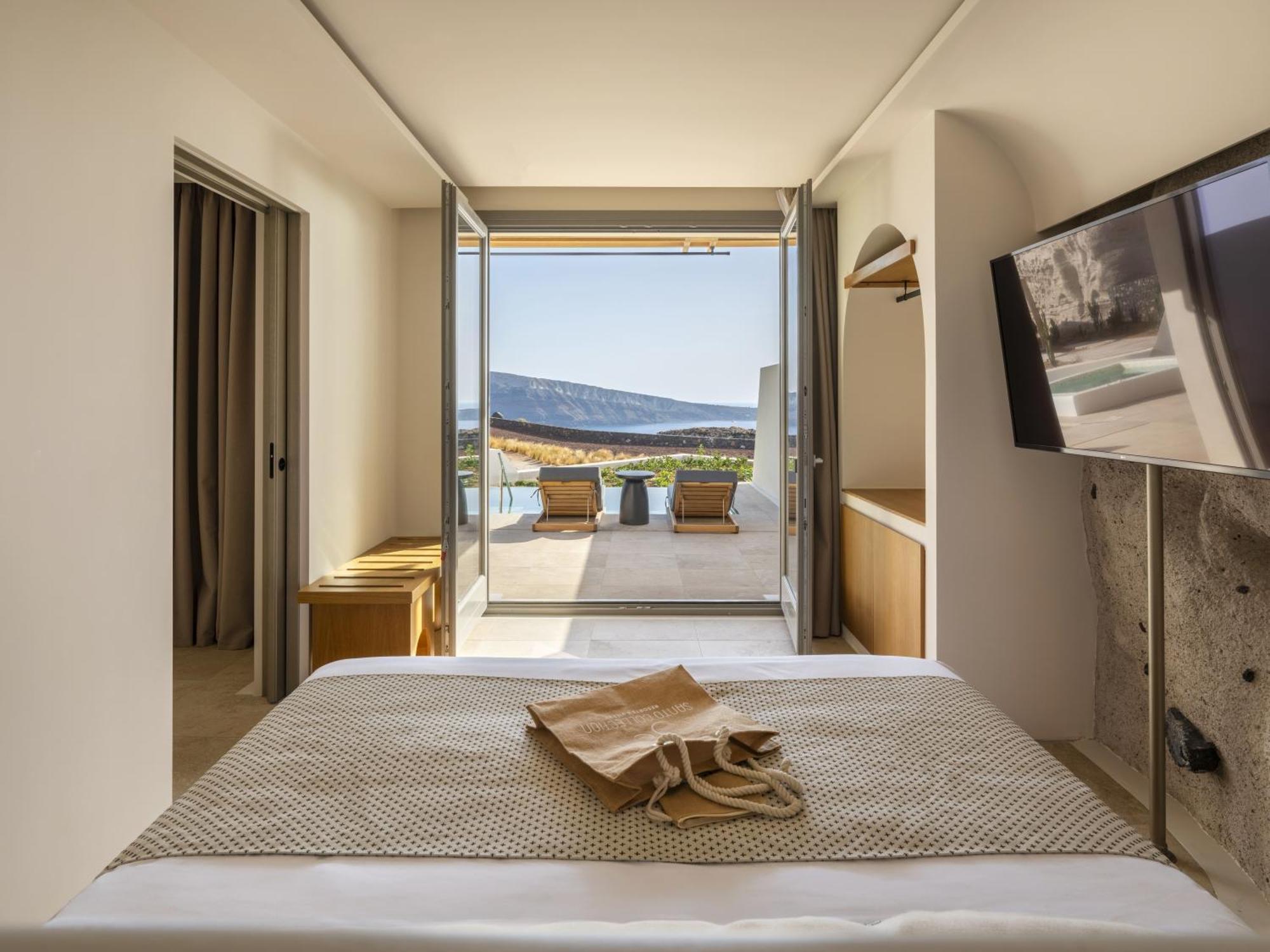 Santo Mine Oia Suites Exteriér fotografie