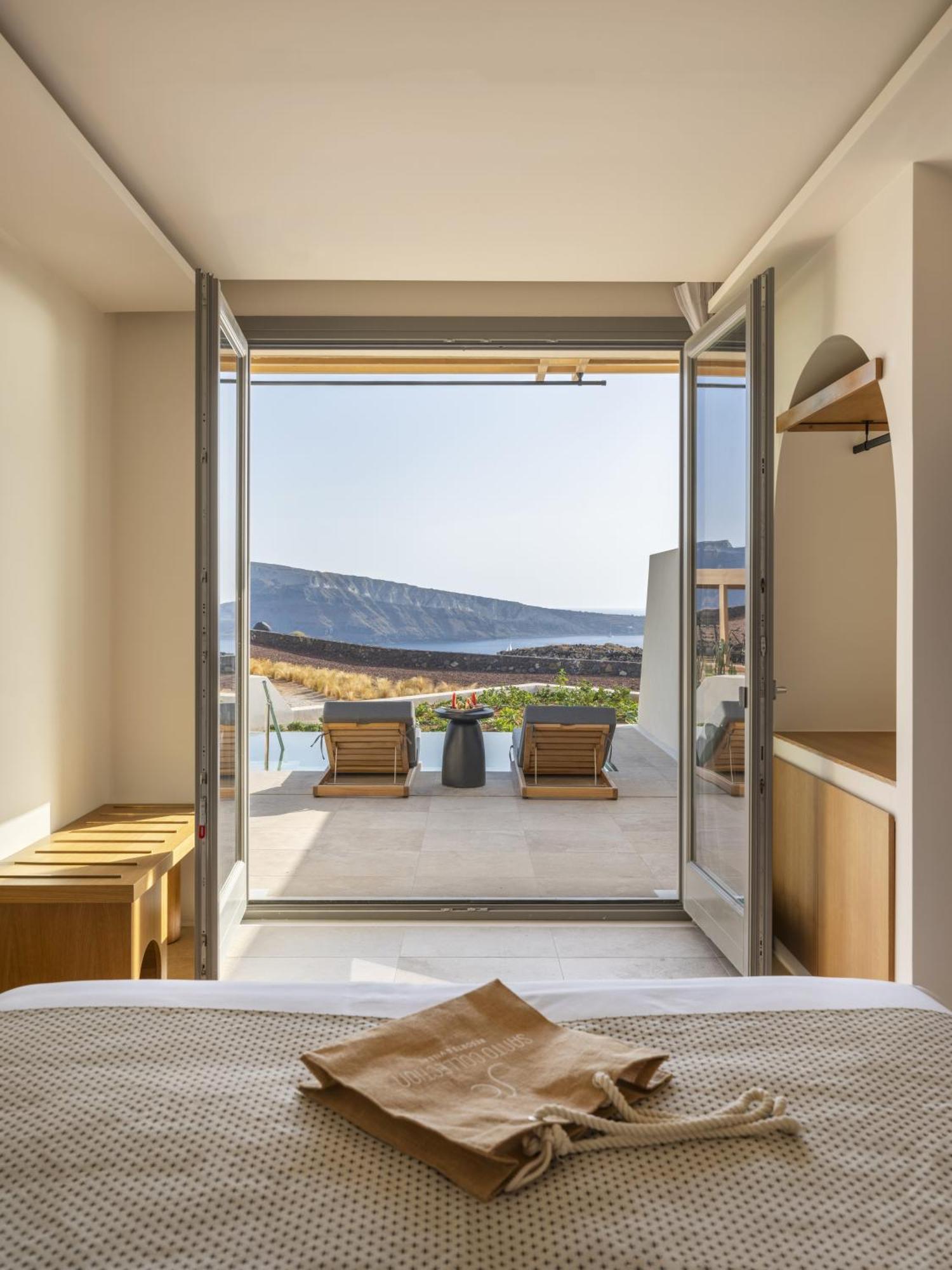 Santo Mine Oia Suites Exteriér fotografie