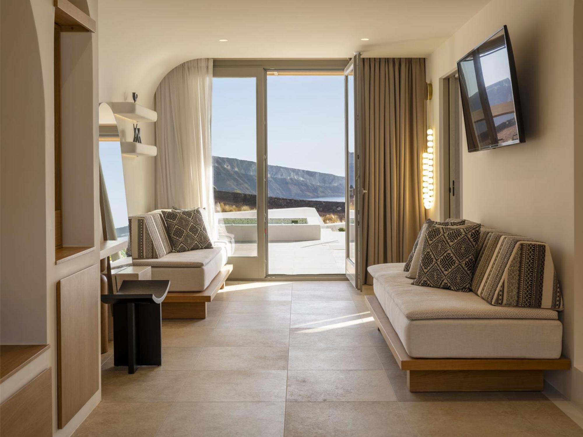 Santo Mine Oia Suites Exteriér fotografie