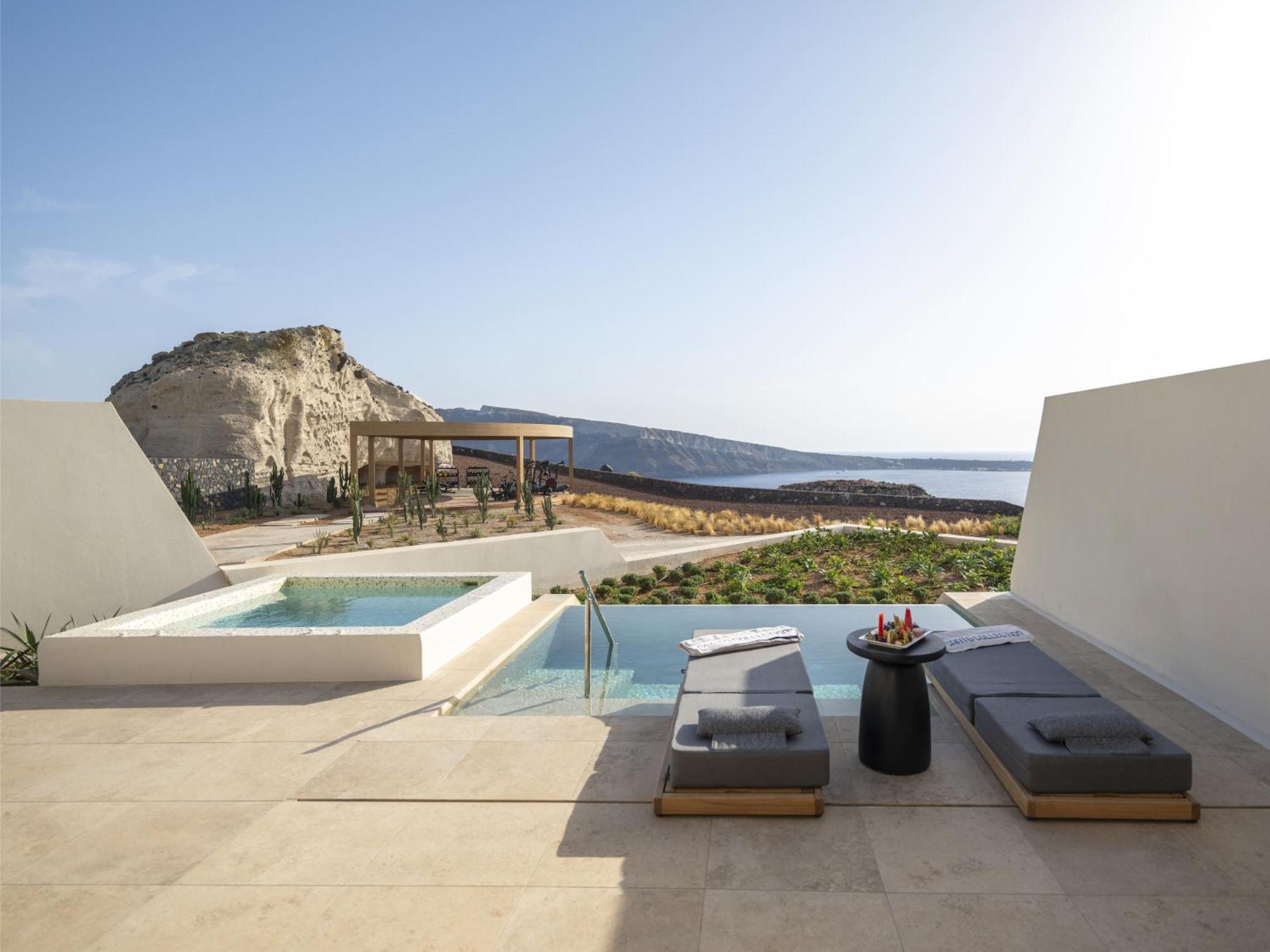 Santo Mine Oia Suites Exteriér fotografie