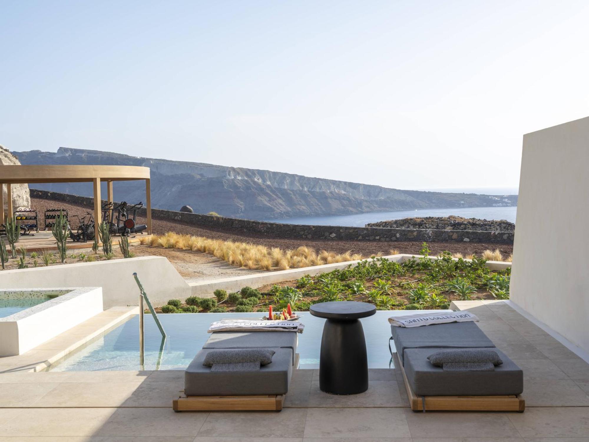Santo Mine Oia Suites Exteriér fotografie