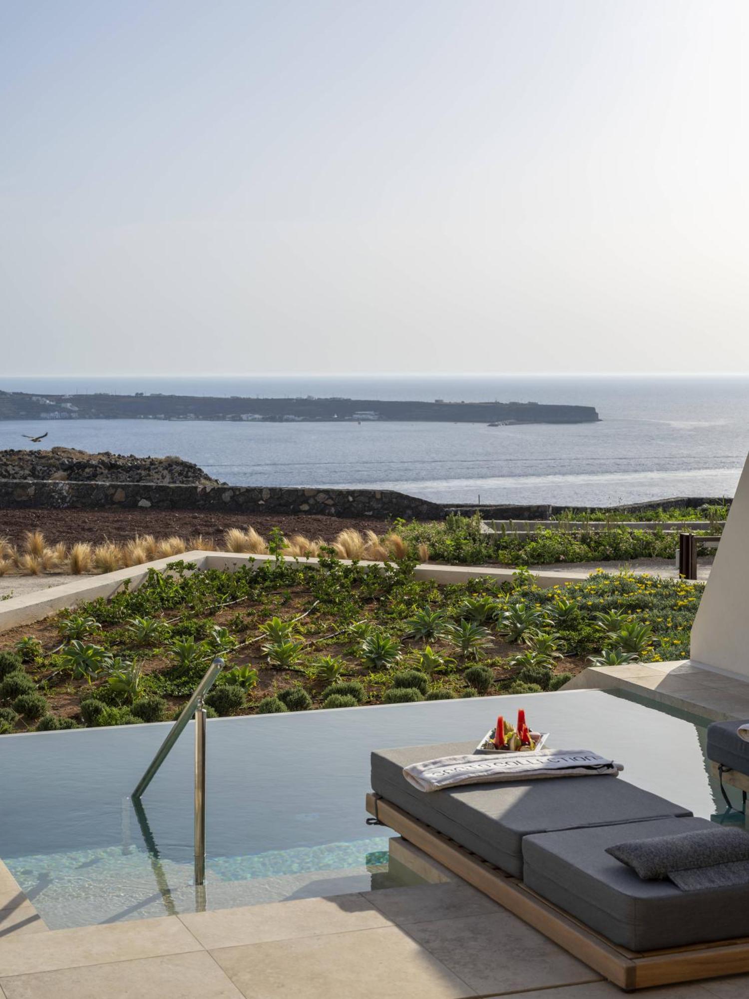 Santo Mine Oia Suites Exteriér fotografie