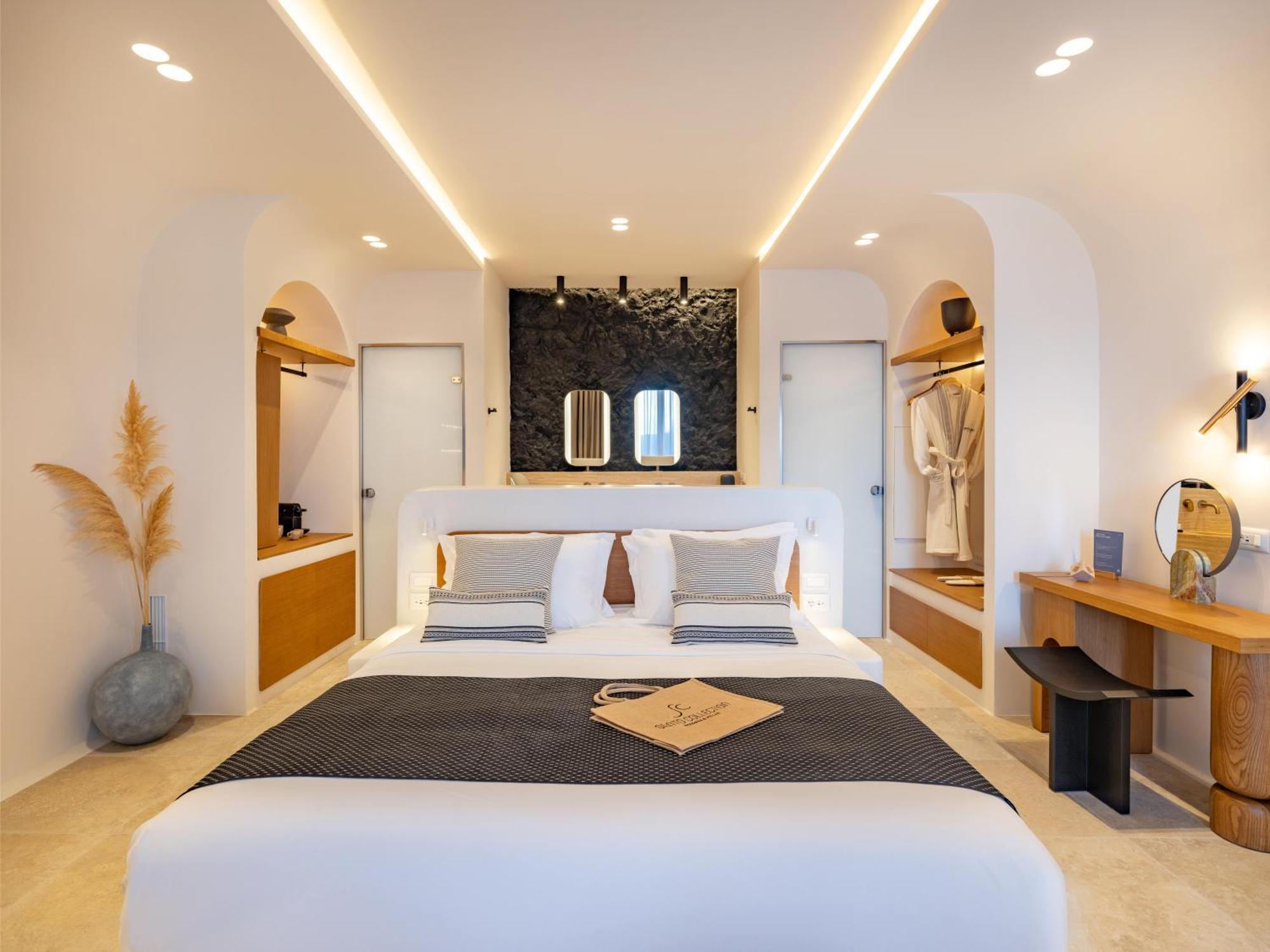 Santo Mine Oia Suites Exteriér fotografie