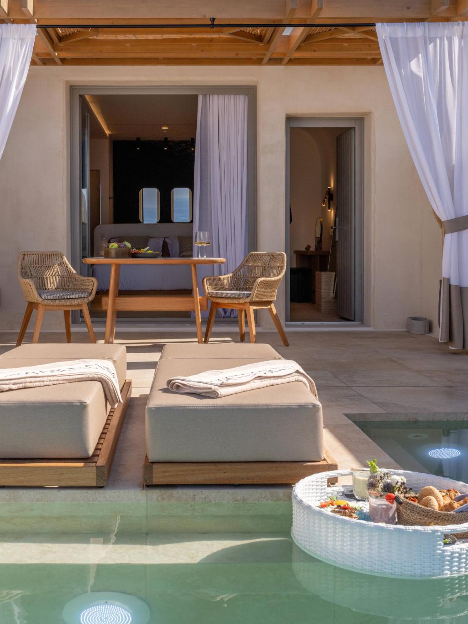 Santo Mine Oia Suites Exteriér fotografie