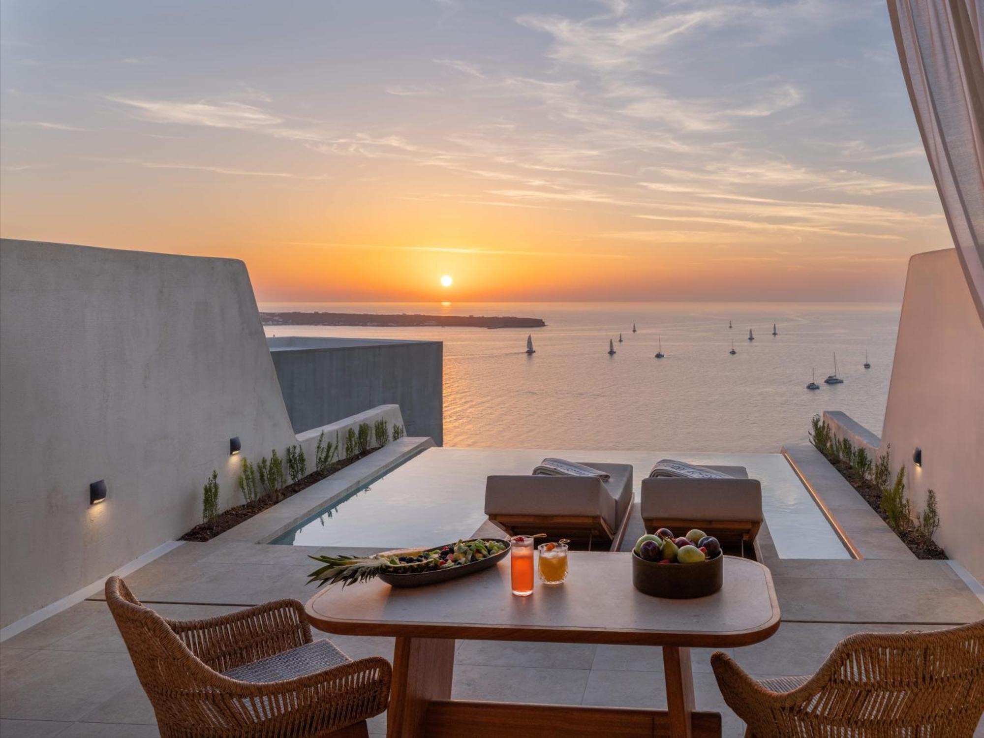 Santo Mine Oia Suites Exteriér fotografie