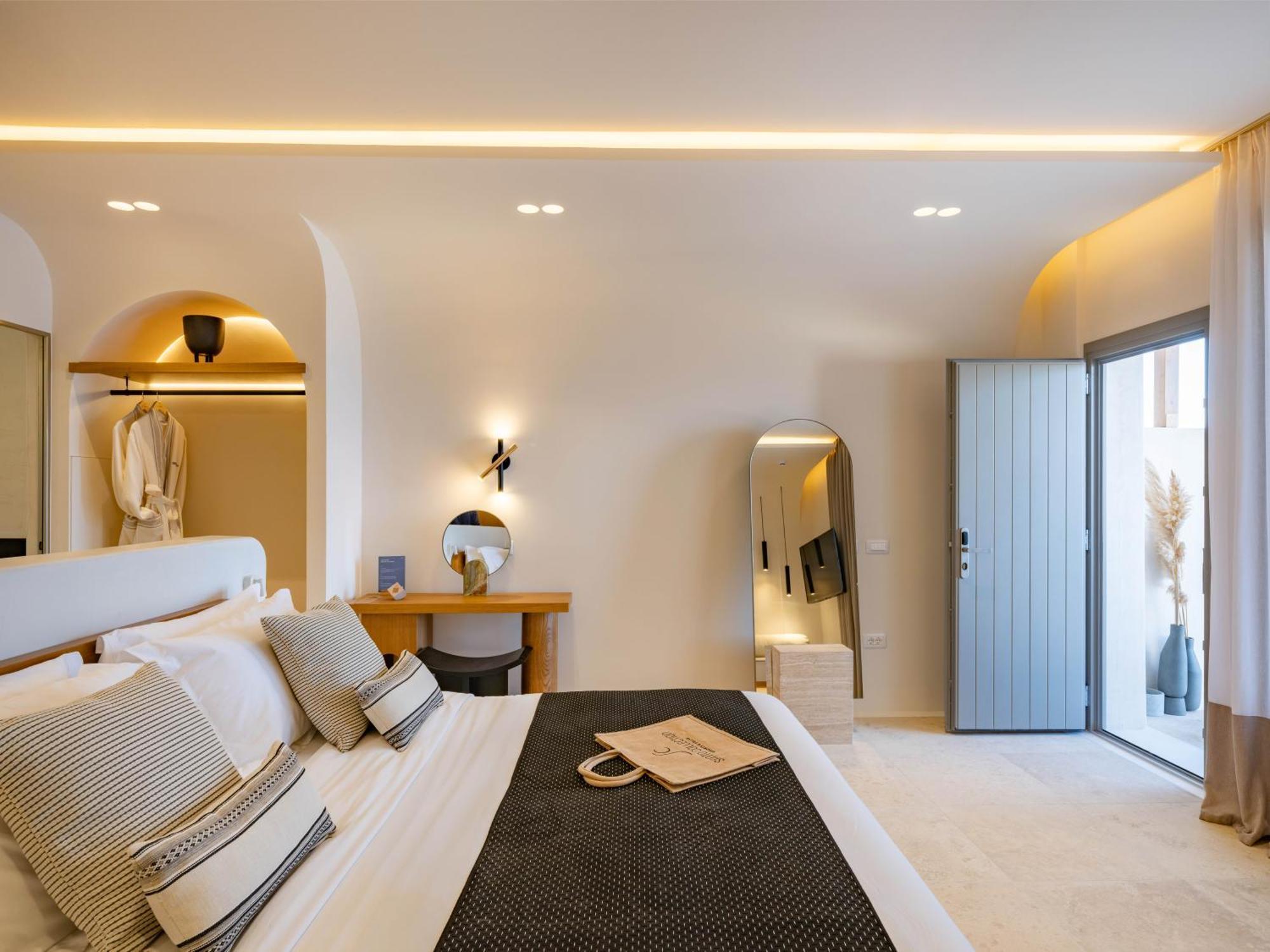 Santo Mine Oia Suites Exteriér fotografie