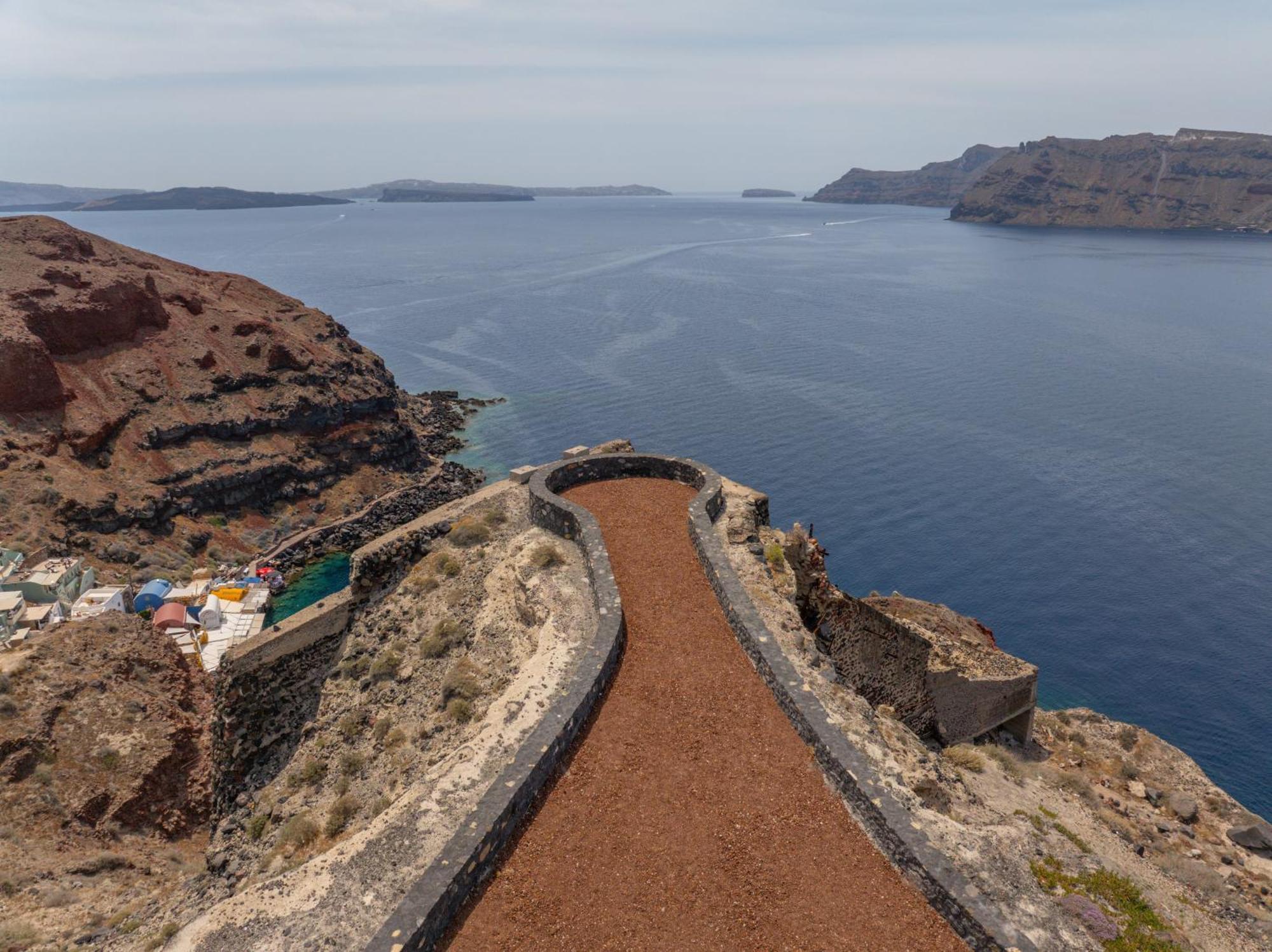 Santo Mine Oia Suites Exteriér fotografie