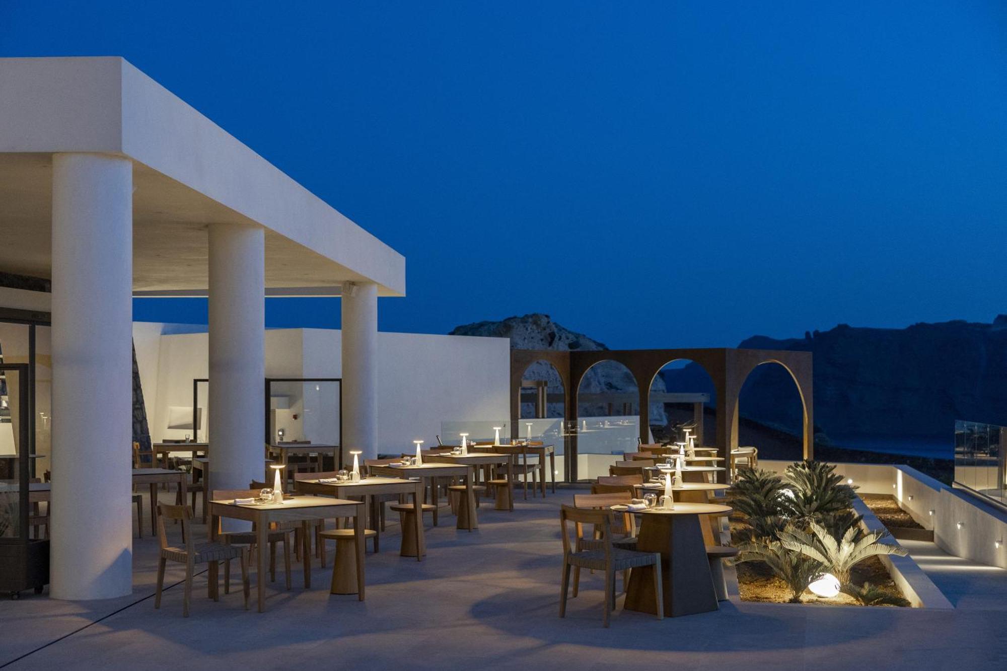 Santo Mine Oia Suites Exteriér fotografie