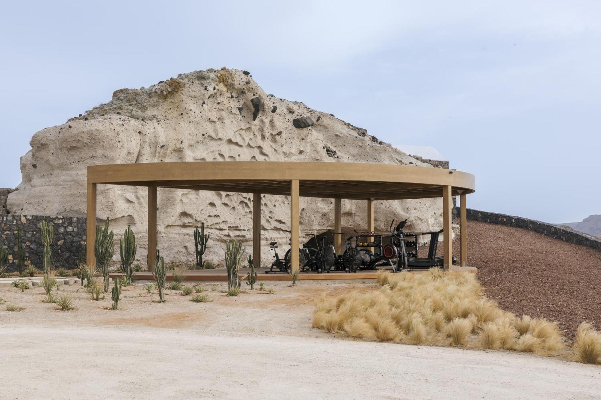 Santo Mine Oia Suites Exteriér fotografie