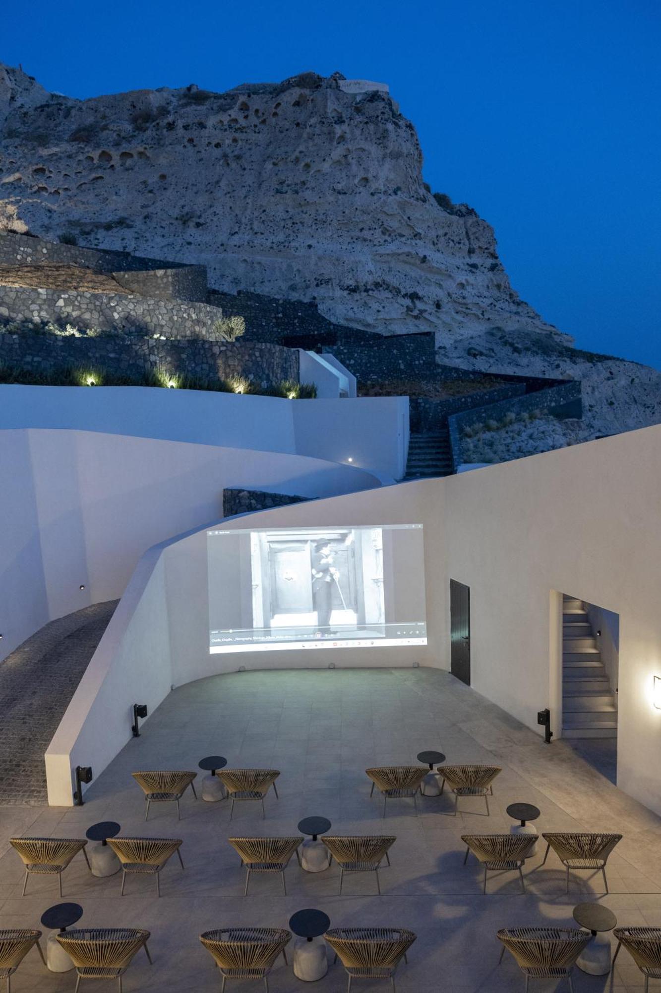 Santo Mine Oia Suites Exteriér fotografie
