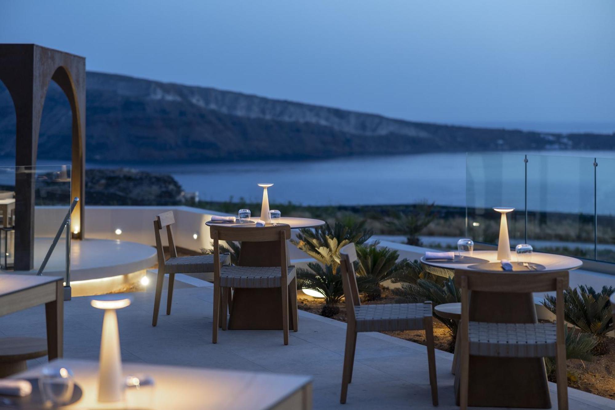 Santo Mine Oia Suites Exteriér fotografie