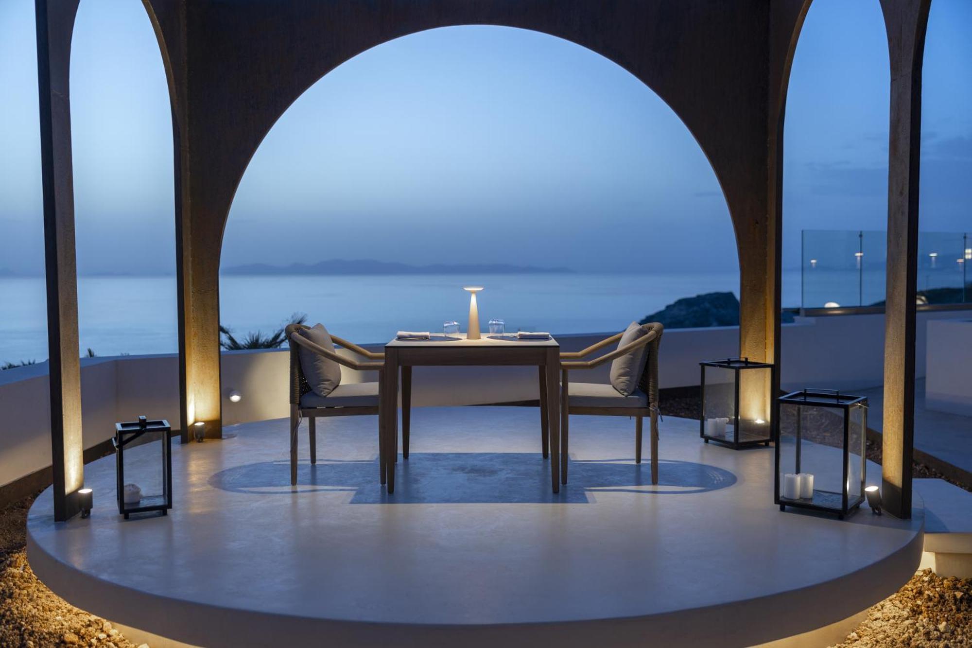 Santo Mine Oia Suites Exteriér fotografie