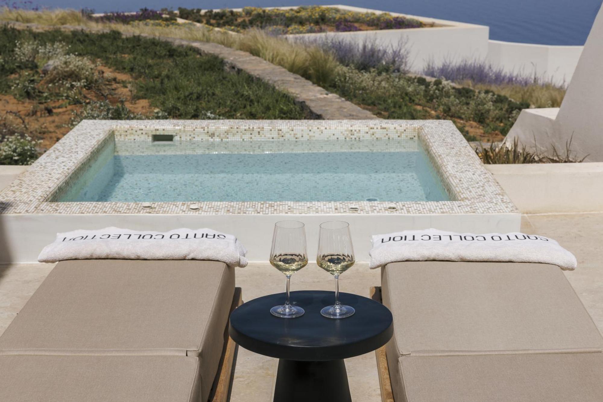 Santo Mine Oia Suites Exteriér fotografie
