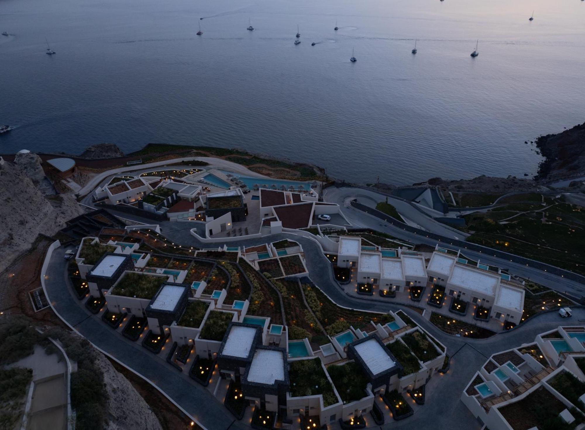 Santo Mine Oia Suites Exteriér fotografie