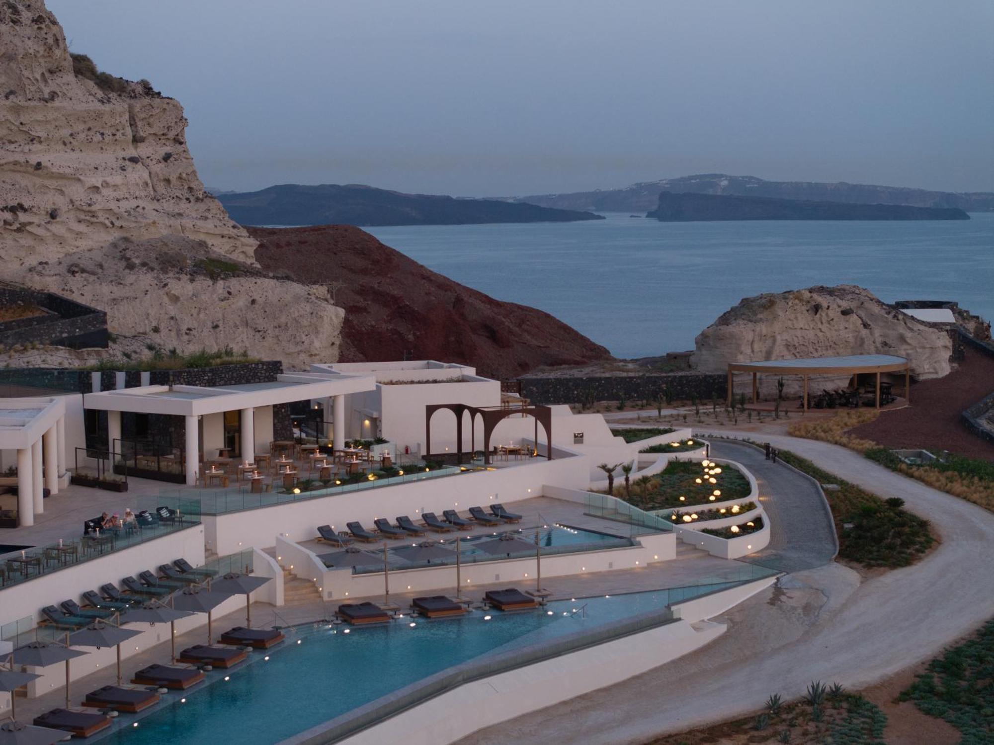 Santo Mine Oia Suites Exteriér fotografie