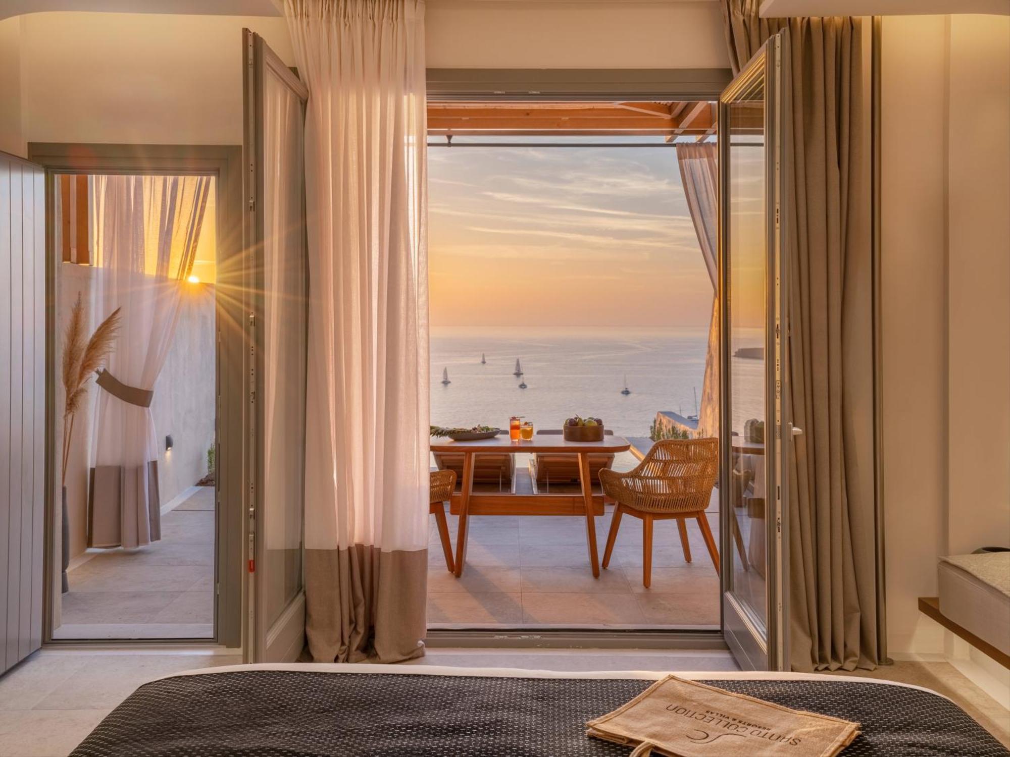 Santo Mine Oia Suites Exteriér fotografie