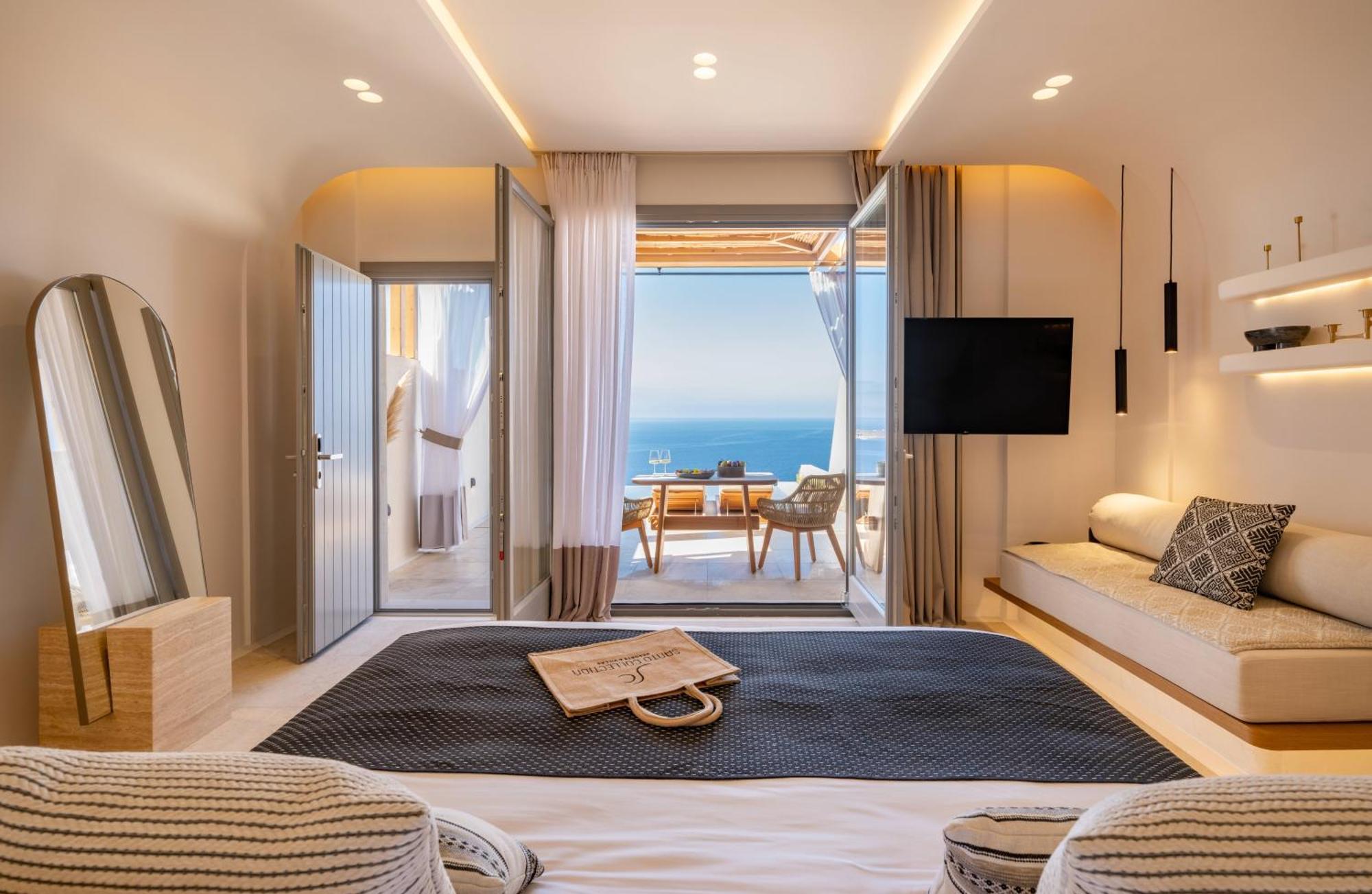 Santo Mine Oia Suites Exteriér fotografie