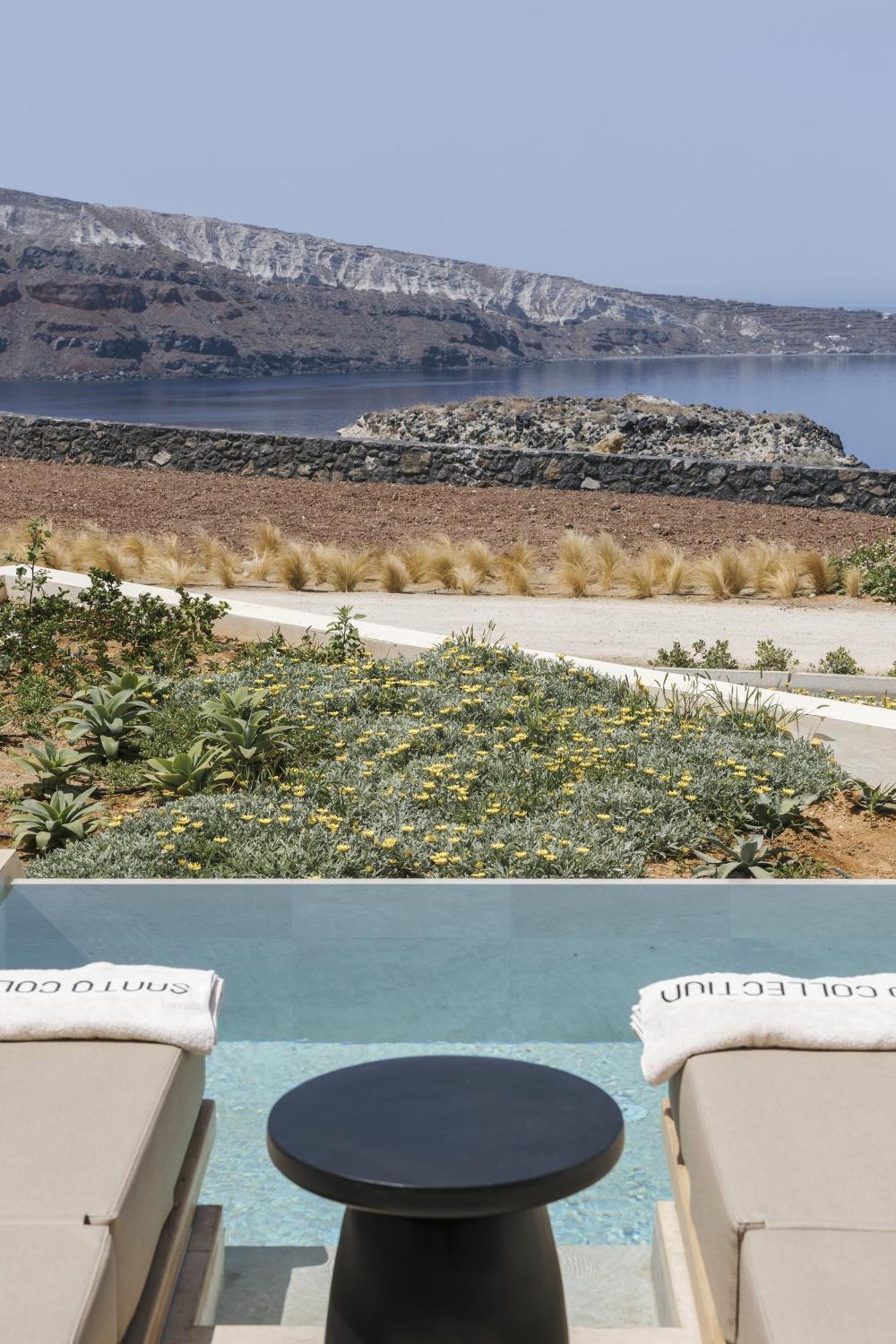 Santo Mine Oia Suites Exteriér fotografie