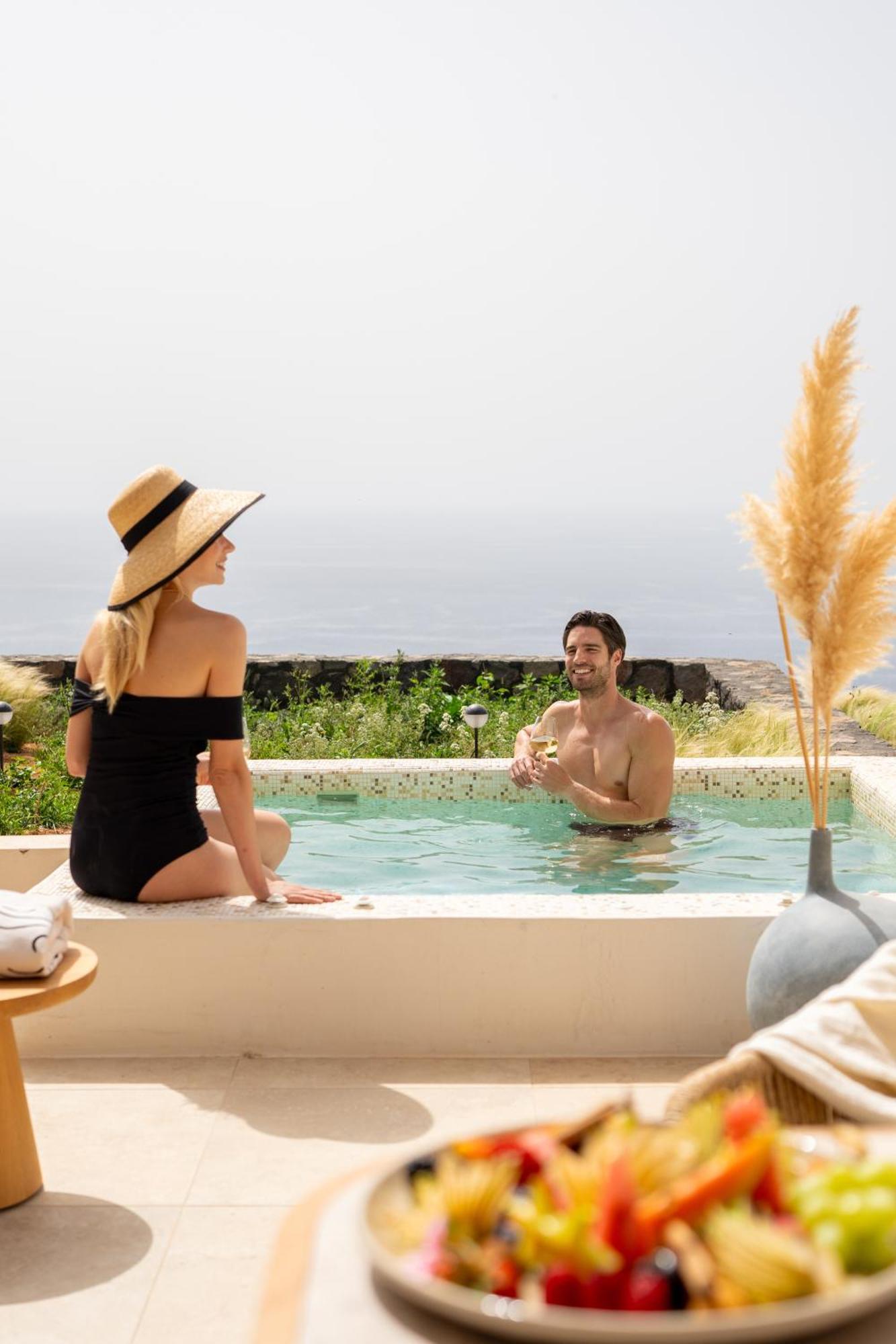 Santo Mine Oia Suites Exteriér fotografie