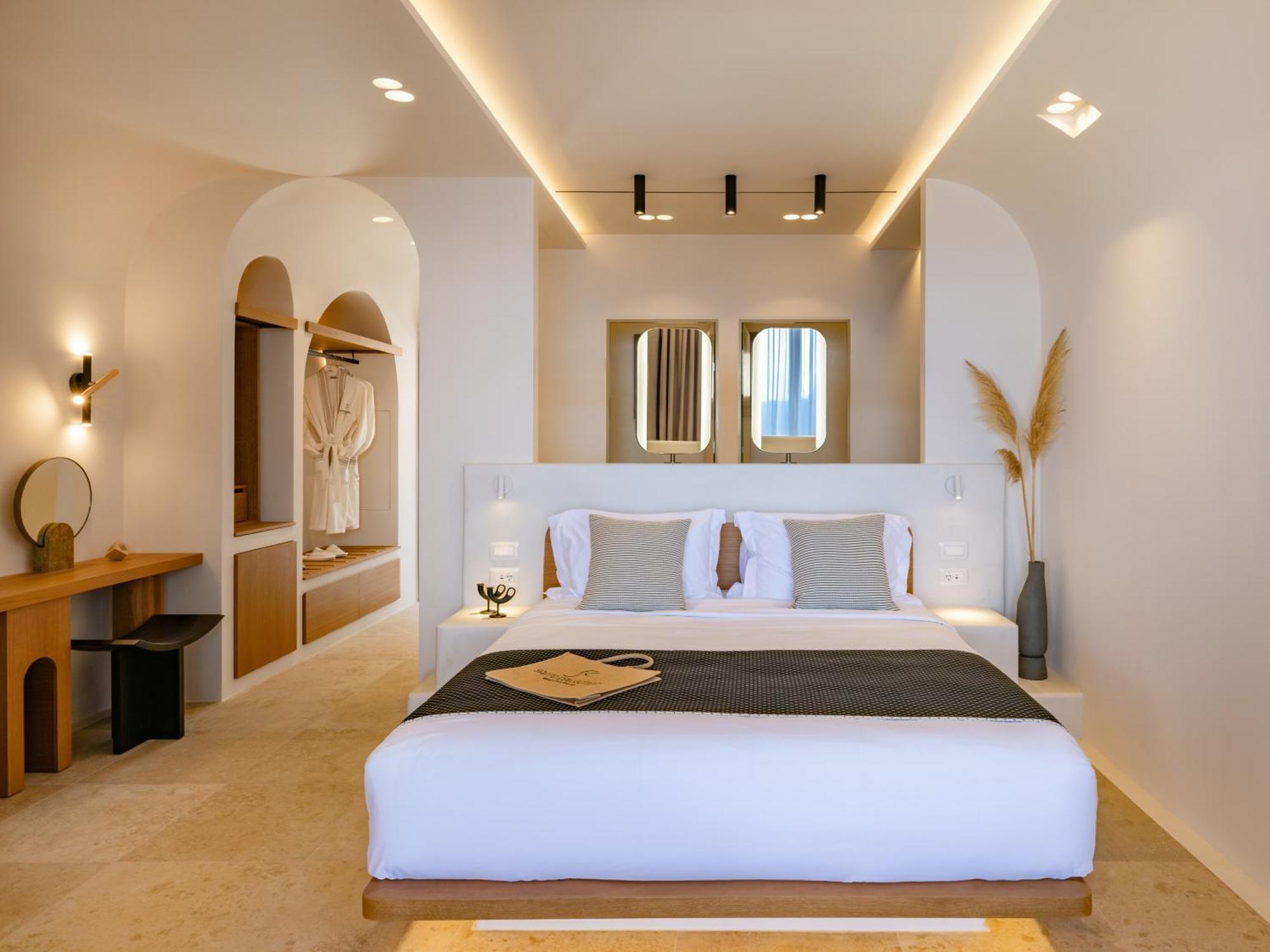 Santo Mine Oia Suites Exteriér fotografie