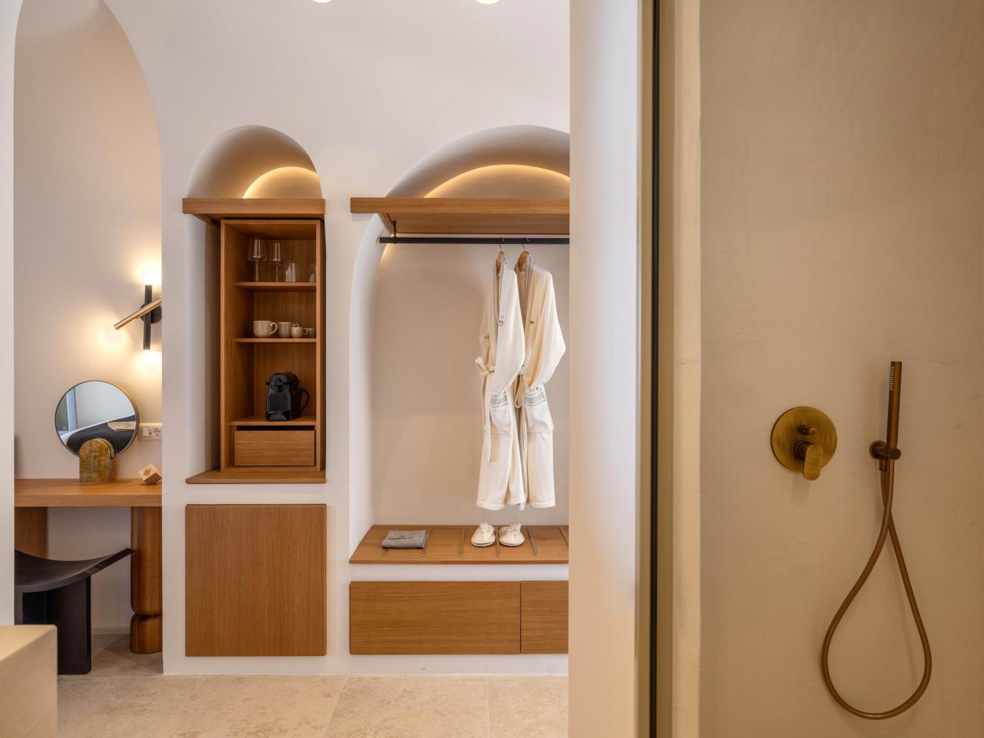 Santo Mine Oia Suites Exteriér fotografie